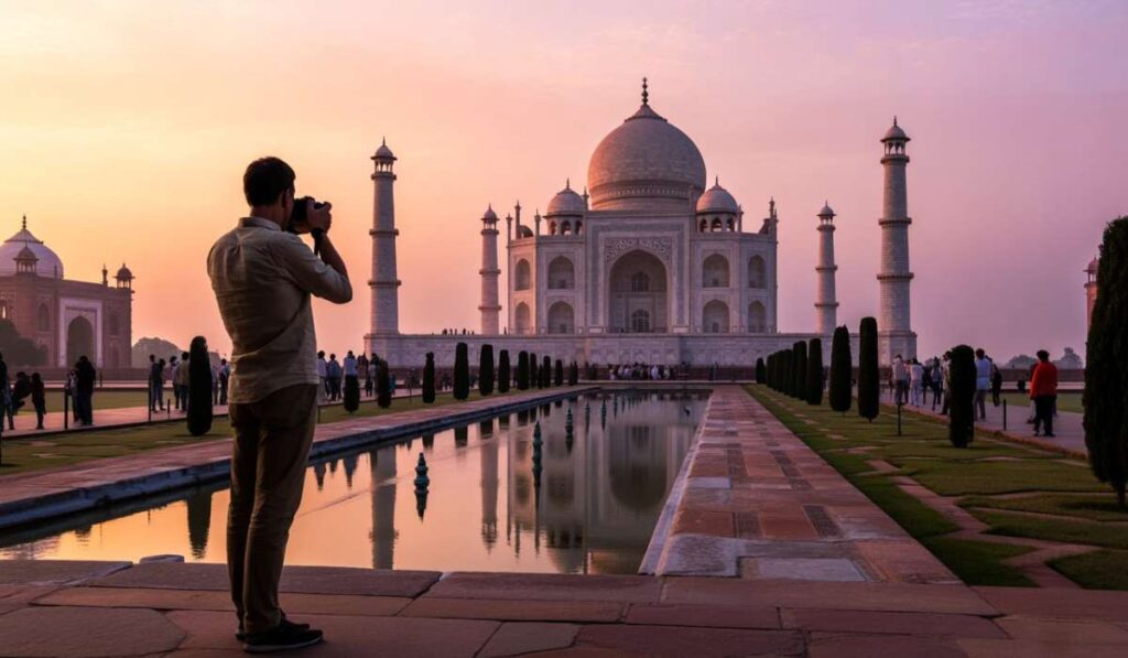 Taj Mahal Sunrise