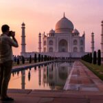 Taj Mahal Sunrise
