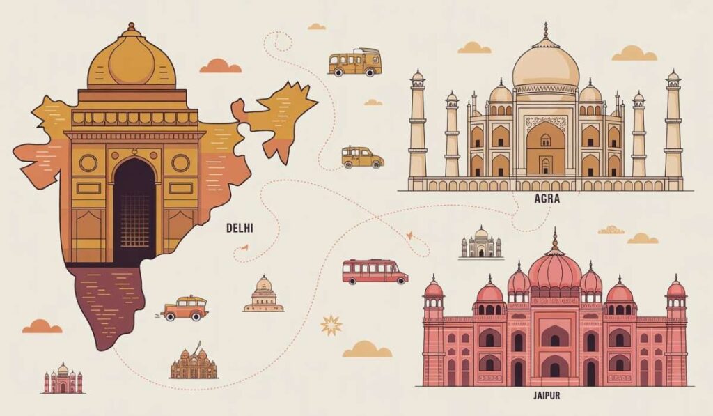 3 Days vs 4 Days Golden Triangle